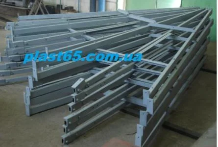 Металоконструкції, виготовлення металоконструкцій, монтаж