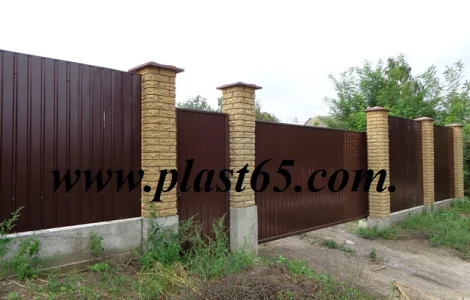 Виготовлення огорож, ворота, решітки, навіси, виготовлення, монтаж