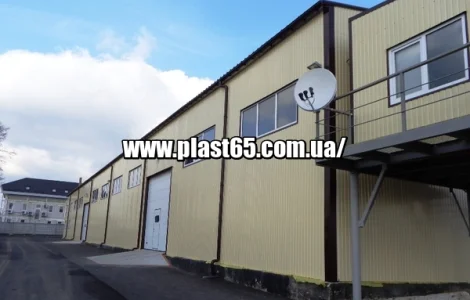 Швидкомонтовані будівлі (БМЗ) під ключ в Україні