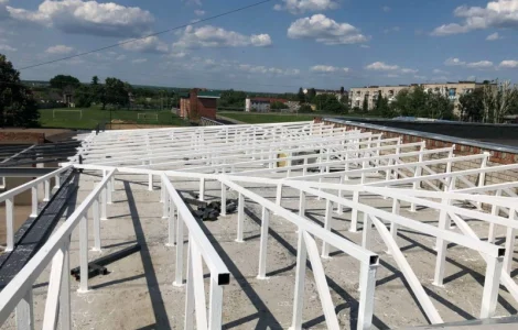 Строительство гражданских и промышленных зданий