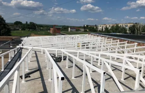 Строительство гражданских и промышленных зданий