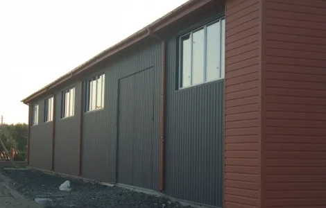 Швидкомонтовані будівлі для сільгоспвиробників (ангари, сховища, гаражі для техніки, цехи)