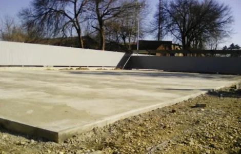 Заливка бетонных площадок Бровары