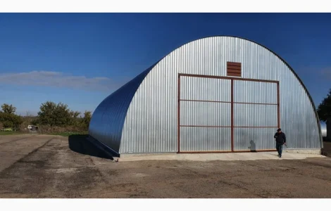 Ангары под ключ. Строительство ангаров. Каркасный Быстровозводимый склад по всей Украине