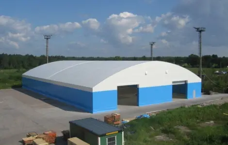 Склады ангары быстрозборные