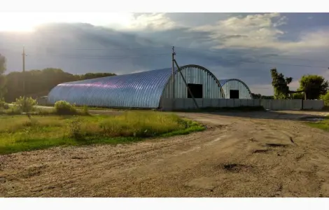 Строительство и монтаж бескаркасных ангаров