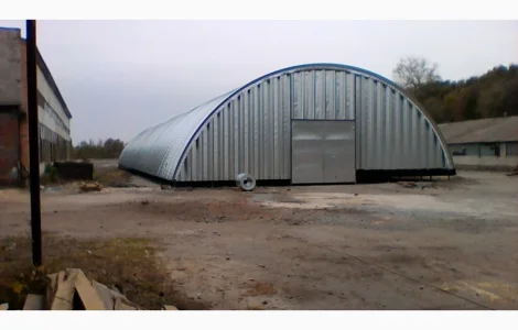 Бескаркасні арочні ангари для різних потреб