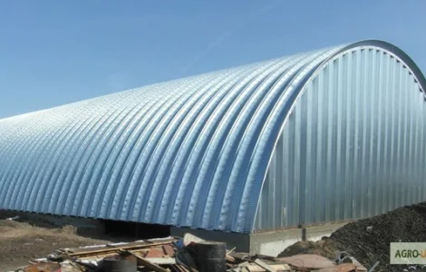 Бескаркасные ангары