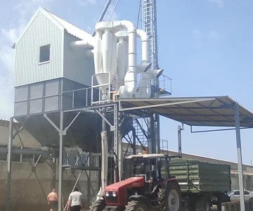 Будівництво та реконструкція зерноочисних комплексів ЗАВ