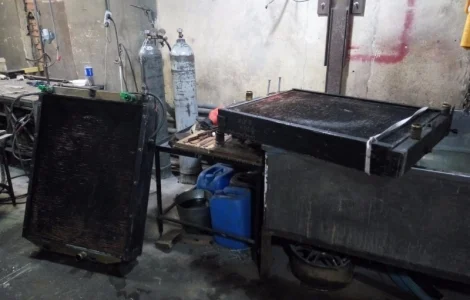 Ремонт радиаторов сельскохозяйственной техники