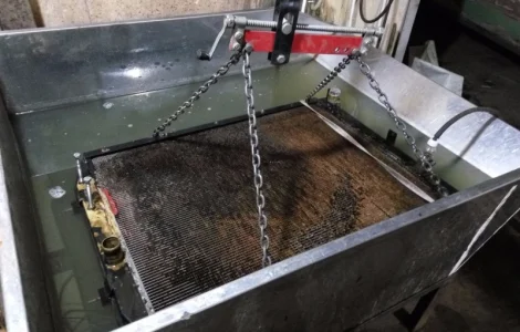 Ремонт радиаторов, интеркулеров спецтехники, сельхозтехники, комбайнов