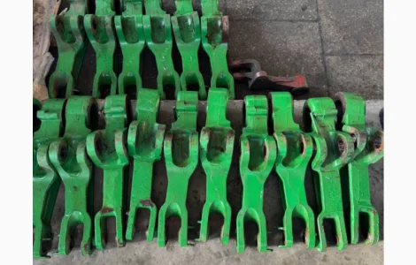 Ремонт рычагов задней навески R168480/R168479 трактора John Deere 8000