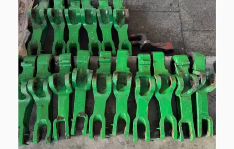 Ремонт важелів задньої навіски R168480/R168479 трактора John Deere 8000