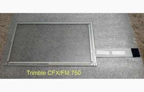 Замена тачскрина(сенсора)Trimble