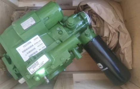 Ремонт ГСТ гидростатики John Deere, Case, Claas, Bosch Rexroth, Linde, Sauer Danfoss