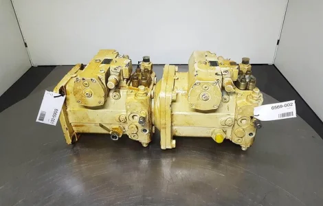 Ремонт гидронасоса CLAYSON