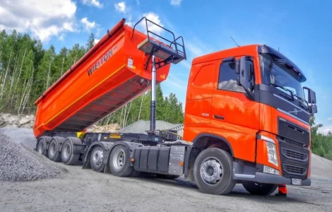 Ремонт гидроцилиндров самосвалов