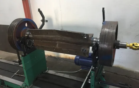 Ремонт и балансировка ротора