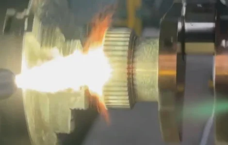 Ремонт колінвала 1950306 CAT C13 Відновлення місця під сальник