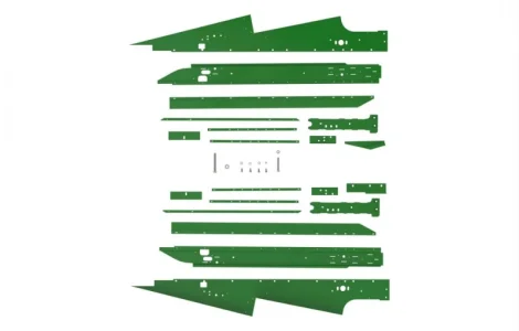 Изготовление и ремонт запчастей John Deere
