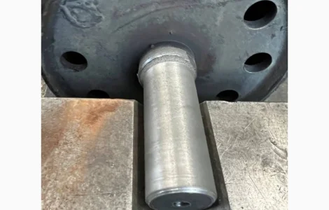 Ремонт вала січкарні / Ремонт січкарні комбайна / Ремонт подрібнювача