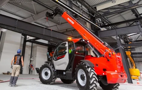 Обслуговування, діагностика, ремонт спецтехніки Manitou