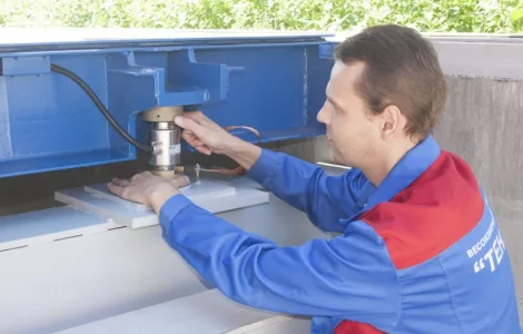 Ремонт электронных весов, подготовка к поверке, поверка