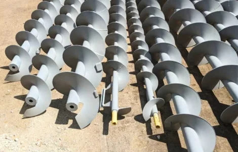 Шнеки, реставрація, ремонт