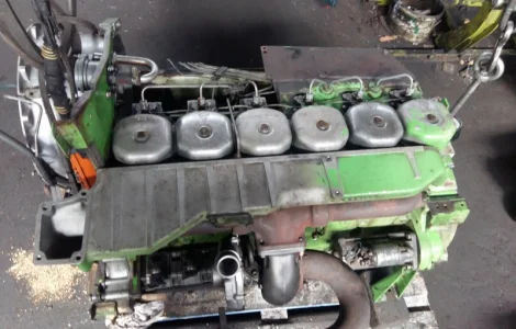 Капитальный ремонт Deutz BF6L913C топ лайнер