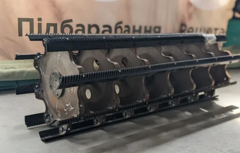 Ремонт, балансировка молотильного барабана CLAAS Lexion 580 / Клаас Лексион