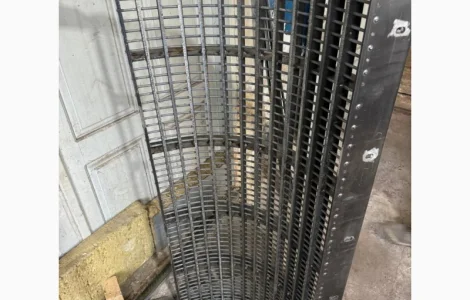 Ремонт подбарабанья - расточка, замена планок, прутков