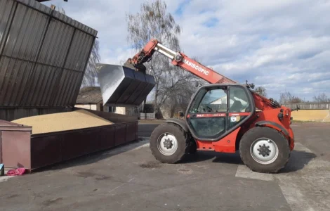 Очищення зерна та Сушіння. Очистка зерна.Сушка кукурудзи. Елеватор