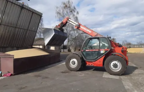 Очищення зерна та Сушіння. Очистка зерна.Сушка кукурудзи. Елеватор
