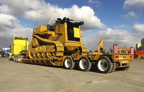 Перевозка комбайна трактора опрыскивателя экскаватора бульдозера Винница