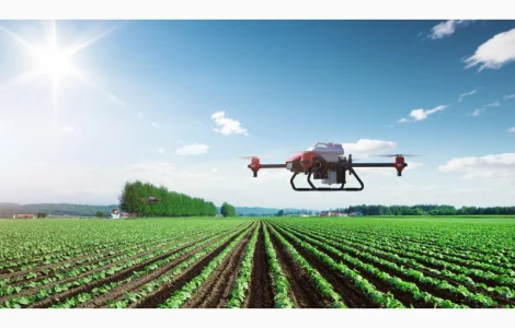 Услуги аренда дрона для сельского хозяйства дрон Полтава
