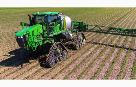 Услуги аренда самоходного опрыскивателя Черкассы десикация опрыскиватель опрыскивание КРН