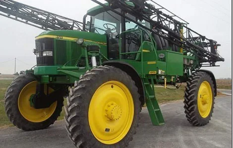 Услуги по десикации подсолнечника