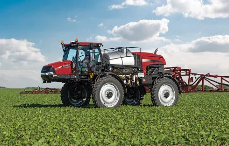 Услуги аренда самоходного опрыскивателя Запорожье десикация опрыскиватель опрыскивание КРН