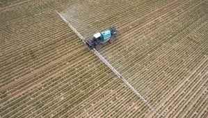 Послуги оренда самохідного обприскувача Полтава десикація обприскувач обприскування КРН