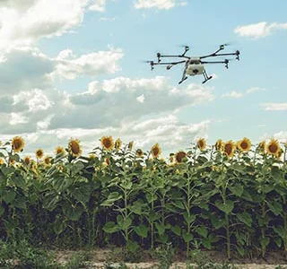 Услуги аренда дрона для сельского хозяйства дрон Кропивницкий