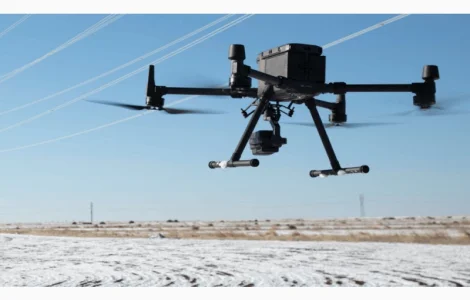 Услуги пренда дрона для сельхозтехники Житомир дрон для опрыскивания