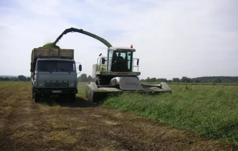 Услуги пресс-подборщика Одесса аренда силосного комбайна сенаж косилка покос травы трал