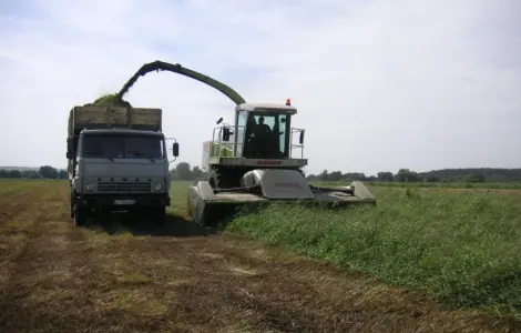 Послуги прес-підбирача Одеса оренда силосного комбайна сінаж косарка покіс трави трал