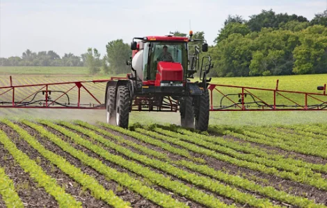 Услуги аренда самоходного опрыскивателя Одесса десикация опрыскиватель опрыскивание КРН