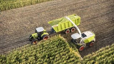 Услуги косилки покос травы сенаж Черновцы пресс-подборщика аренда комбайна силосного трал