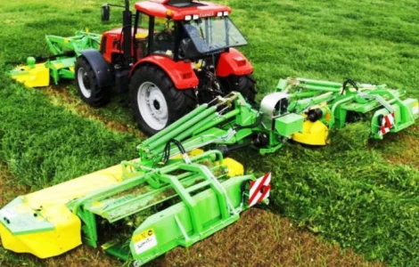 Услуги покос травы сенаж Ивано-Франковск пресс-подборщика аренда комбайна силосного косилк