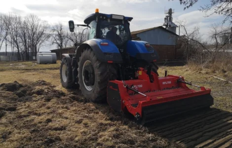 Послуга розліснення старих садів