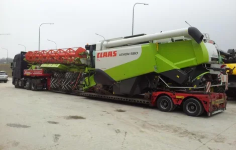 Перевозка негабаритных и тяжеловесных грузов