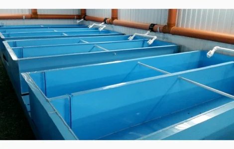 Изготовление ферм рыборазведения из полипропилена