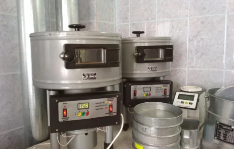 Доработка семян зерновых и масличных культур